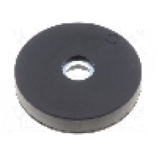 Magnet neodim, 6mm, 31mm, ELESA+GANTER - GN 51.4-ND-31