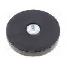 Magnet neodim, 6mm, 31mm, M5, ELESA+GANTER - GN 51.5-ND-31