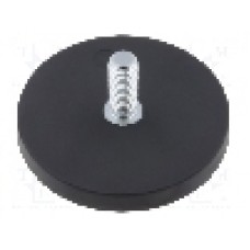 Magnet neodim, 6mm, 43mm, ELESA+GANTER - GN 51.3-ND-43