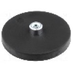 Magnet neodim, 6mm, 43mm, M4, ELESA+GANTER - GN 51.2-ND-43 Magnet neodim, 6mm, 43mm, M4, ELESA+GANTER - GN 51.2-ND-43