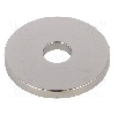 Magnet neodim, 6mm, 56mm, ELESA+GANTER - GN 55.1-ND-56-15-6