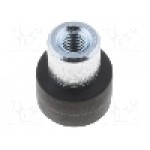 Magnet neodim, 7mm, 12mm, M4, ELESA+GANTER - GN 51.2-ND-12