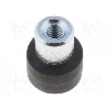 Magnet neodim, 7mm, 12mm, M4, ELESA+GANTER - GN 51.2-ND-12