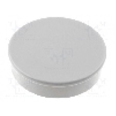 Magnet neodim, 8.5mm, 36mm, ELESA+GANTER - GN 53.1-ND-36-GR