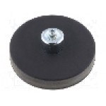 Magnet neodim, 8.5mm, 66mm, M5, ELESA+GANTER - GN 51.2-ND-66 Magnet neodim, 8.5mm, 66mm, M5, ELESA+GANTER - GN 51.2-ND-66