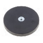 Magnet neodim, 8.5mm, 88mm, M6, ELESA+GANTER - GN 51.5-ND-88 Magnet neodim, 8.5mm, 88mm, M6, ELESA+GANTER - GN 51.5-ND-88