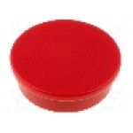 Magnet neodim, 8mm, 18mm, ELESA+GANTER - GN 53.1-ND-18-RT