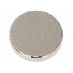 Magnet samariu, cobalt, 3mm, 15mm, ELESA+GANTER - GN 55.2-SC-15-3