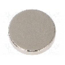 Magnet samariu, cobalt, 3mm, 15mm, ELESA+GANTER - GN 55.2-SC-15-3