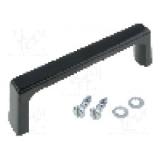 Maner ABS, 111mm, neagra, MENTOR - 250.1003