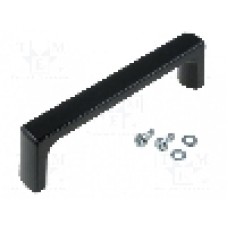 Maner ABS, 155mm, neagra, MENTOR - 250.1393