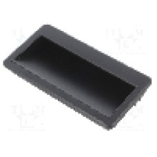 Maner ABS, 56.3mm, neagra, MENTOR - 3233.2003