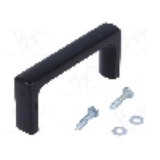 Maner ABS, 75mm, neagra, MENTOR - 250.663