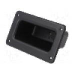 Maner ABS, 79mm, neagra, MENTOR - 3246.2003