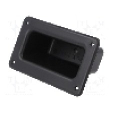 Maner ABS, 79mm, neagra, MENTOR - 3246.2003