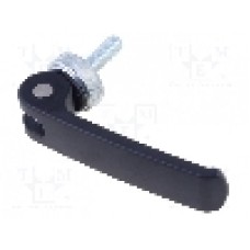 Maner ajustabil, 101mm, ELESA+GANTER - GN927-101-M10-20-A