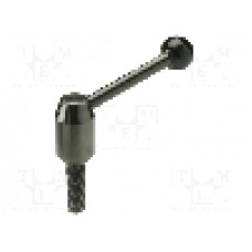 Maner ajustabil, 138mm, ELESA+GANTER - GN 212.3-40-M16-63-D