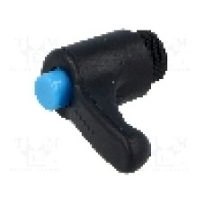 Maner ajustabil, 30mm, ELESA+GANTER - ERX.30 B-M5-C5