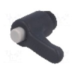 Maner ajustabil, 30mm, ELESA+GANTER - ERX.30 B-M6-C3