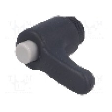 Maner ajustabil, 30mm, ELESA+GANTER - ERX.30 B-M6-C3