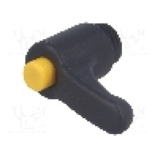 Maner ajustabil, 30mm, ELESA+GANTER - ERX.30 B-M6-C4