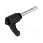 Maner ajustabil, 30mm, ELESA+GANTER - ERX.30 P-M6X40-C1