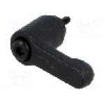 Maner ajustabil, 30mm, ELESA+GANTER - GN 300-30-M3-10-SW