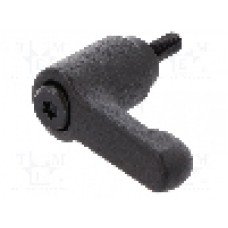 Maner ajustabil, 30mm, ELESA+GANTER - GN 300-30-M4-12-SW