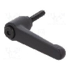 Maner ajustabil, 30mm, ELESA+GANTER - GN 300-30-M5-32-SW