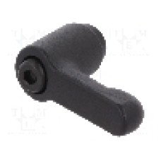 Maner ajustabil, 30mm, ELESA+GANTER - GN 300-30-M6-SW