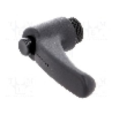 Maner ajustabil, 44mm, ELESA+GANTER - ERX.44 B-M5-C1