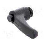 Maner ajustabil, 44mm, ELESA+GANTER - ERX.44 B-M6-C1