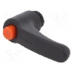 Maner ajustabil, 44mm, ELESA+GANTER - ERX.44 B-M6-C2