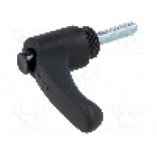 Maner ajustabil, 44mm, ELESA+GANTER - ERX.44 P-M5X20-C1