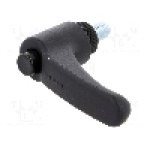 Maner ajustabil, 44mm, ELESA+GANTER - ERX.44 P-M6X10-C1