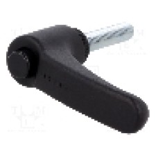 Maner ajustabil, 44mm, ELESA+GANTER - ERX.44 P-M6X30-C1