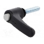 Maner ajustabil, 44mm, ELESA+GANTER - ERX.44 P-M6X30-C3 Maner ajustabil, 44mm, ELESA+GANTER - ERX.44 P-M6X30-C3