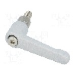 Maner ajustabil, 45mm, ELESA+GANTER - GN511-M6-20 Maner ajustabil, 45mm, ELESA+GANTER - GN511-M6-20
