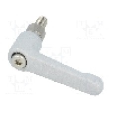 Maner ajustabil, 45mm, ELESA+GANTER - GN511-M6-20 Maner ajustabil, 45mm, ELESA+GANTER - GN511-M6-20