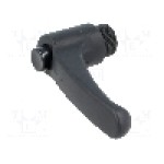 Maner ajustabil, 63mm, ELESA+GANTER - ERX.63 B-M6-C1