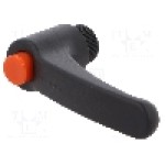 Maner ajustabil, 63mm, ELESA+GANTER - ERX.63 B-M6-C2