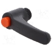 Maner ajustabil, 63mm, ELESA+GANTER - ERX.63 B-M6-C2