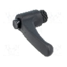 Maner ajustabil, 63mm, ELESA+GANTER - ERX.63 B-M8-C1