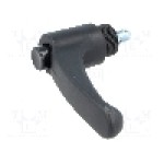 Maner ajustabil, 63mm, ELESA+GANTER - ERX.63 P-M6X10-C1