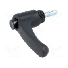 Maner ajustabil, 63mm, ELESA+GANTER - ERX.63 P-M6X20-C1