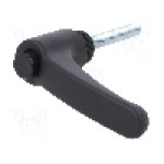 Maner ajustabil, 63mm, ELESA+GANTER - ERX.63 P-M6X40-C1