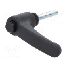 Maner ajustabil, 63mm, ELESA+GANTER - ERX.63 P-M6X40-C1