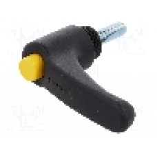 Maner ajustabil, 63mm, ELESA+GANTER - ERX.63 P-M8X20-C4