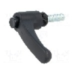 Maner ajustabil, 63mm, ELESA+GANTER - ERX.63 P-M8X25-C1