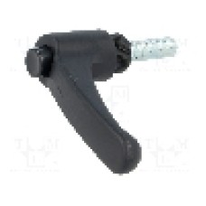 Maner ajustabil, 63mm, ELESA+GANTER - ERX.63 P-M8X25-C1